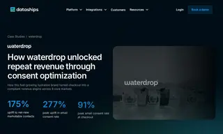 Preview of the Waterdrop Case Study