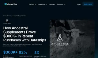 Preview of the Ancestral Supplements Case Study