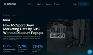 Preview of the McSport Case Study