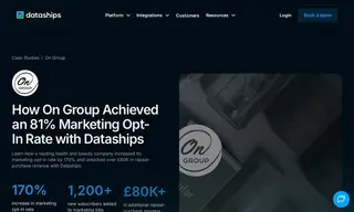 Preview of the On Group Case Study