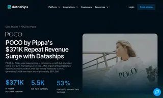 Preview of the POCO by Pippa Case Study