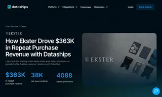 Preview of the Ekster Case Study