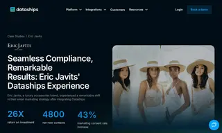 Preview of the Eric Javits Case Study
