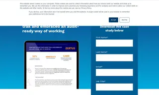 Preview of the Zertus Case Study