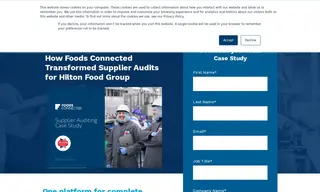 Preview of the Hilton Foods Group Case Study