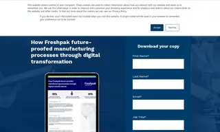 Preview of the Freshpak Case Study