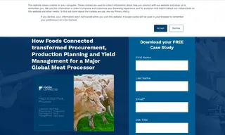 Preview of the Ornua Foods Case Study