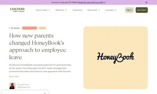 Preview of the HoneyBook Case Study