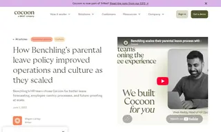 Preview of the Benchling Case Study