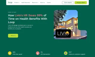 Preview of the Livio Case Study