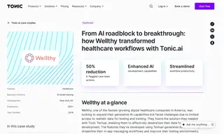 Preview of the Wellthy Case Study