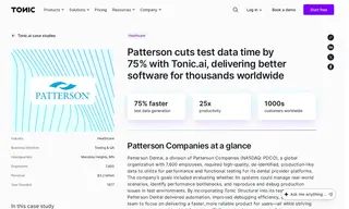 Preview of the Patterson Dental Case Study