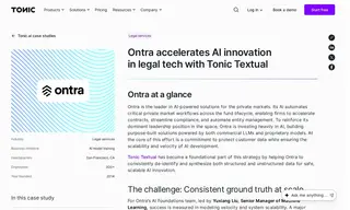 Preview of the Ontra Case Study