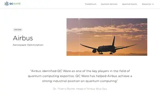 Preview of the Airbus Blue Sky Case Study