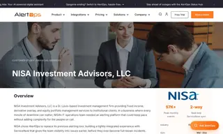 Preview of the NISA Investment Advisors, LLC Case Study
