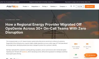 Preview of the Regional Energy Provider Case Study