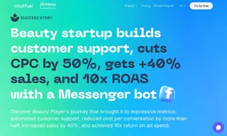 Preview of the Beauty Player Case Study