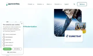 Preview of the Eumetsat Case Study