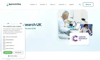Preview of the Cancer Research UK﻿ Case Study