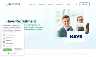Preview of the Hays Recruitment Case Study