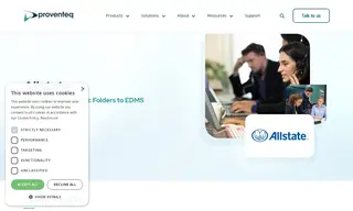 Preview of the Allstate Case Study