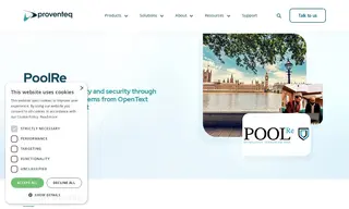 Preview of the PoolRE Case Study