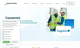Preview of the Capgemini Case Study