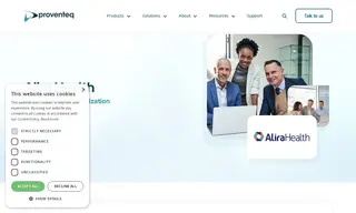Preview of the Alira Health Case Study