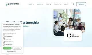Preview of the The Gap Partnership Case Study