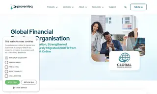 Preview of the Global Financial Services Organisation Case Study
