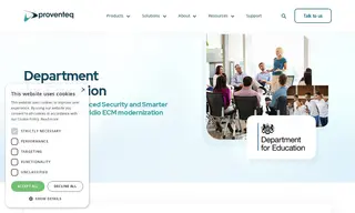 Preview of the Department for Education Case Study