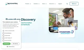 Preview of the Sygnature Discovery Case Study