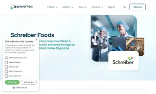 Preview of the Schreiber Foods Case Study