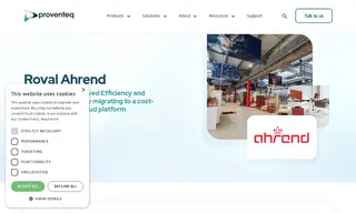 Preview of the Royal Ahrend Case Study