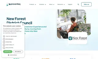 Preview of the New Forest District Council Case Study