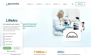 Preview of the LifeArc Case Study
