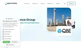 Preview of the QBE Insurance Group Case Study