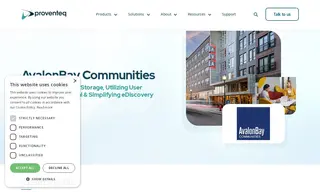 Preview of the AvalonBay Communities Case Study