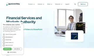Preview of the Financial Services and Markets Authority Case Study
