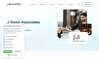 Preview of the J. Sagar Associates Case Study