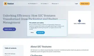 Preview of the SJC Ventures Case Study