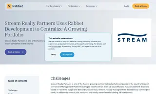 Preview of the Stream Realty Case Study