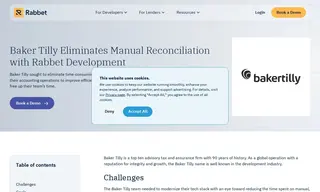 Preview of the Baker Tilly Case Study