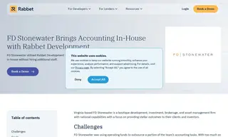 Preview of the FD Stonewater Case Study