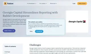 Preview of the Georgia Capital Case Study