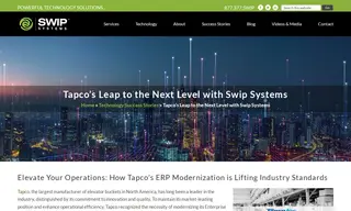 Preview of the Tapco Case Study