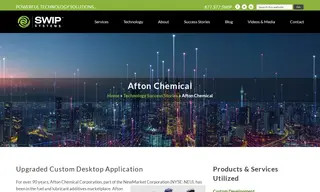 Preview of the Afton Chemical Corporation Case Study