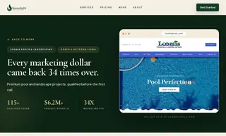 Preview of the Loomis Pools & Landscaping Case Study