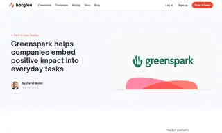 Preview of the Greenspark Case Study