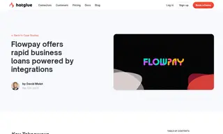 Preview of the Flowpay Case Study